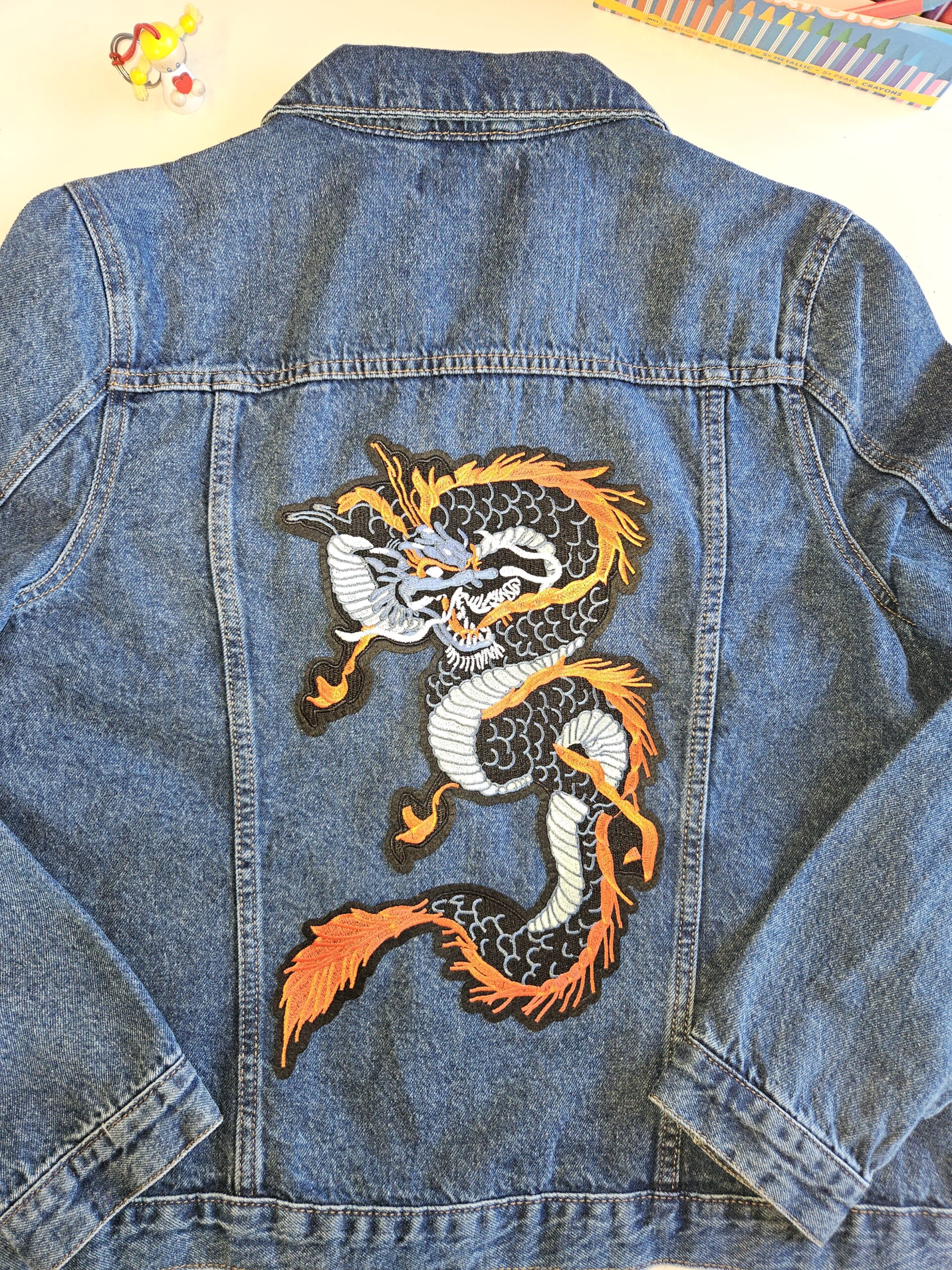 Dragon Jeans Design