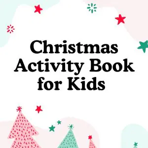 Christmas reindeer connect-the-dots activity sample