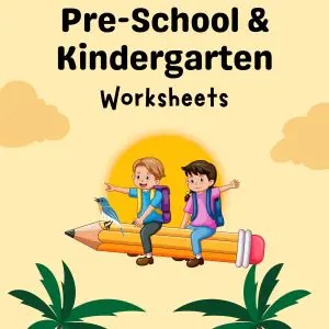 Alphabet tracing worksheet sample with letter A and apple illustration