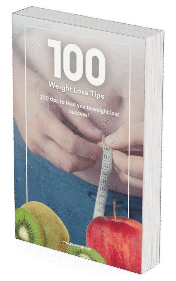 100 Weight Loss Tips – Simple, Science-Backed Strategies to Shed Pounds Naturally
