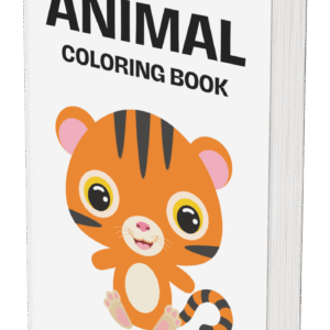 Animal Coloring Activity Book for Kids – A Wild Adventure in Creativity!