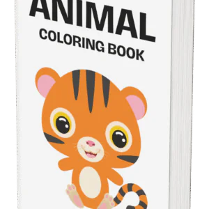 Animal Coloring Activity Book for Kids – A Wild Adventure in Creativity!