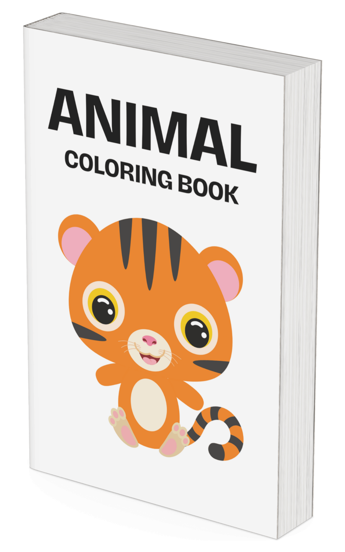 Animal Coloring Activity Book for Kids – A Wild Adventure in Creativity!