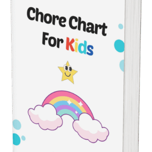 Ultimate Chore Chart for Kids – Printable Responsibility Tracker & Reward System