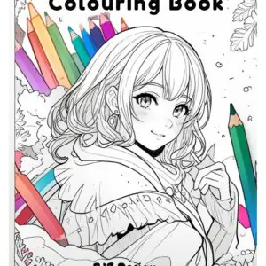 190+ Colouring Book [theme/style] page example