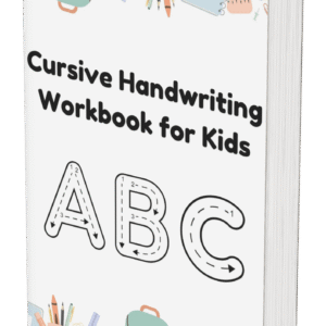 Cursive Handwriting Workbook for Kids – Master Penmanship with Fun & Practice!