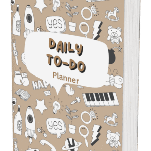 Daily To-Do's Planner – Organize Your Life, One Task at a Time