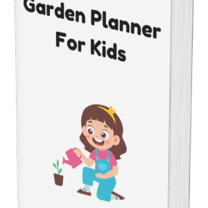 Garden Planner for Kids – Printable Gardening Journal & Activity Kit