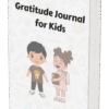 Gratitude Journal for Kids &ndash; Printable Mindfulness & Positivity Tracker