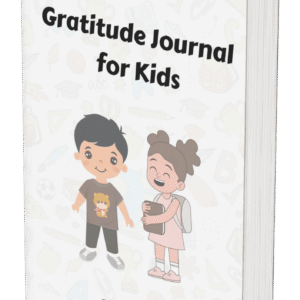 Gratitude Journal for Kids – Printable Mindfulness & Positivity Tracker
