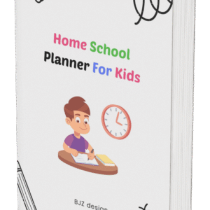 Home School Planner for Kids – Fun & Organized Learning for Young Minds!