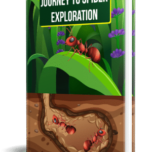 Journey to Spider Exploration – Educational Kids' Book About Spiders