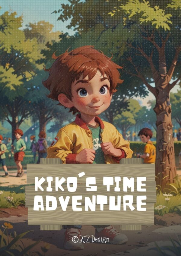 Kiko's Time Adventure – A Fun and Engaging Story About Time Management for Kids