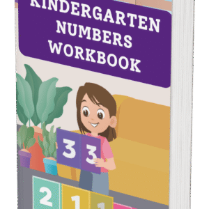Kindergarten Numbers Workbook – Master Early Math Skills with Fun Activities!