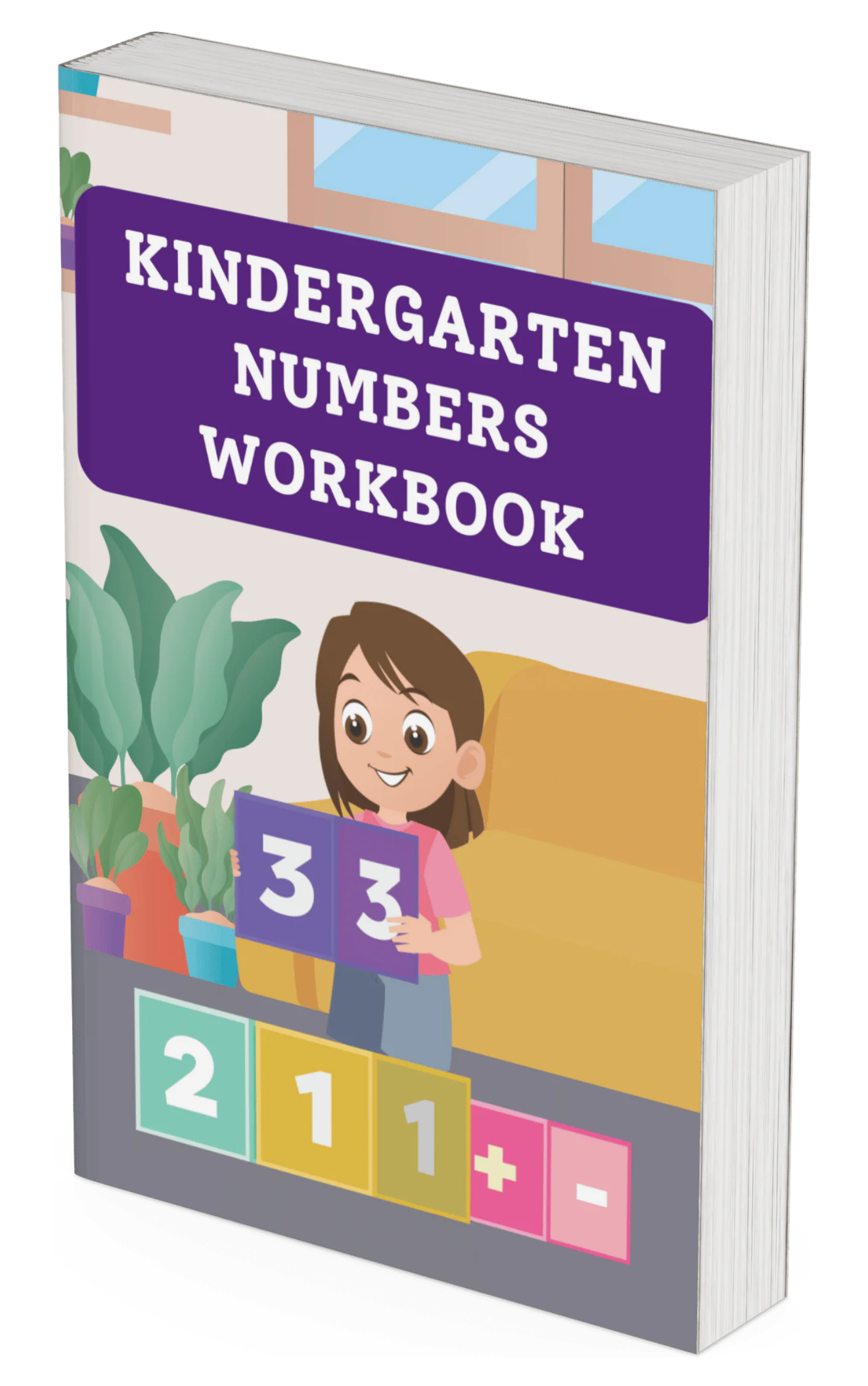 Kindergarten Numbers Workbook