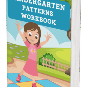 Kindergarten Pattern Workbook – Fun & Educational Activity Book for Kids