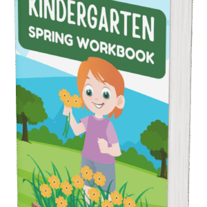 Kindergarten Spring Workbook – Fun & Educational Seasonal Activities for Kids