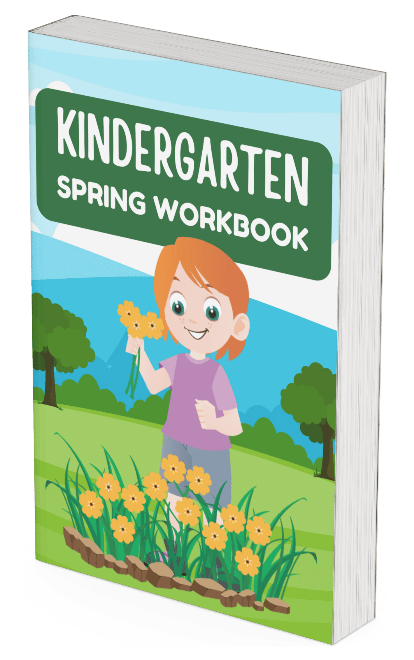 Kindergarten Spring Workbook – Fun & Educational Seasonal Activities for Kids
