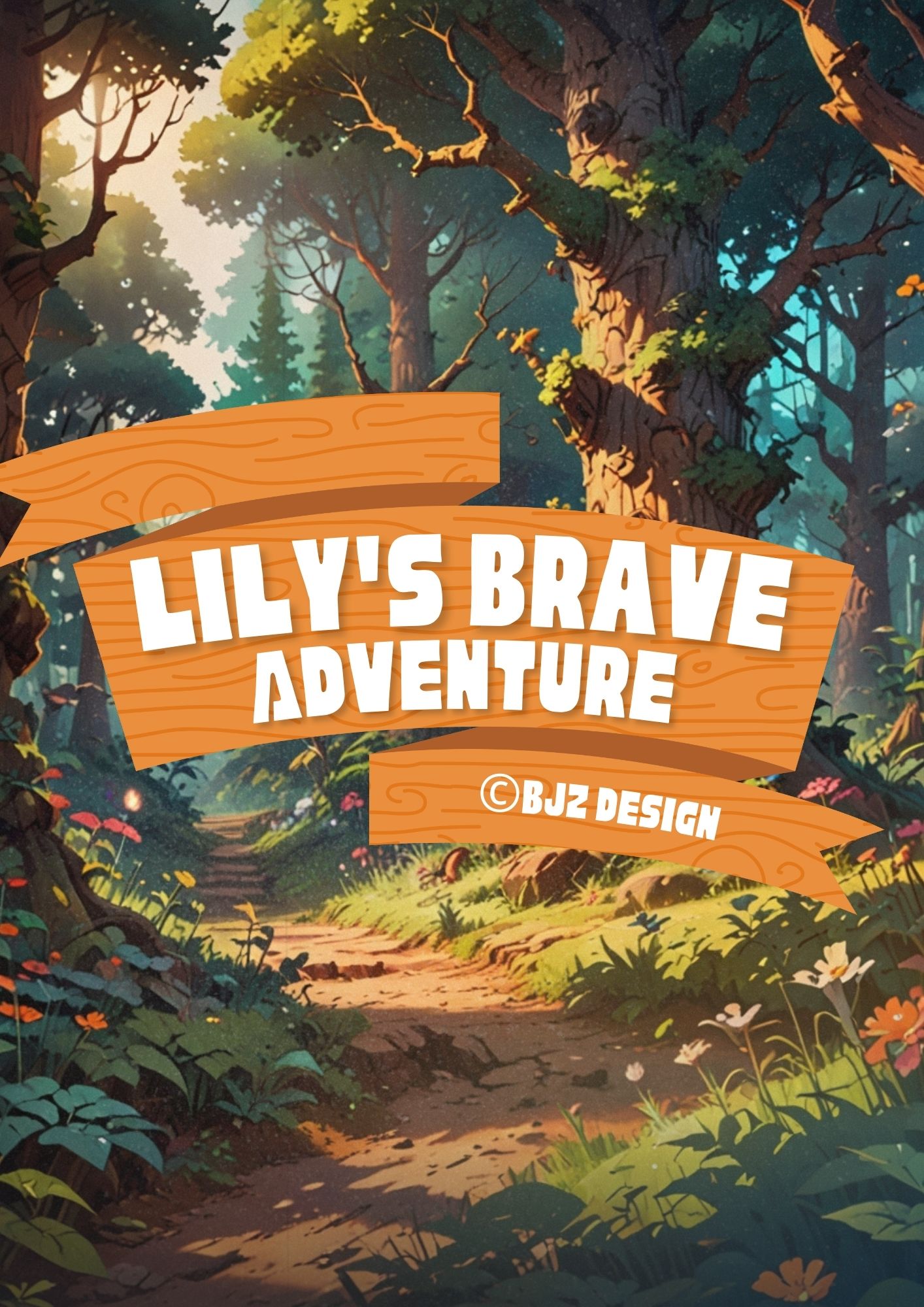 Lily's Brave Adventure – A Courageous Tale of Leadership & Self-Confidence