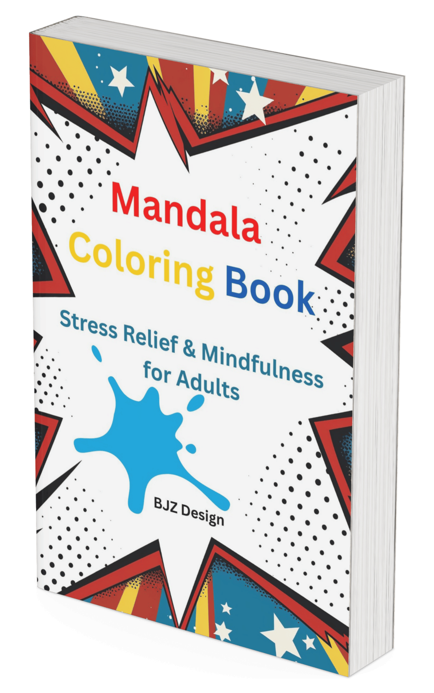 Mandala Coloring Book – A Creative Escape for Relaxation & Mindfulness