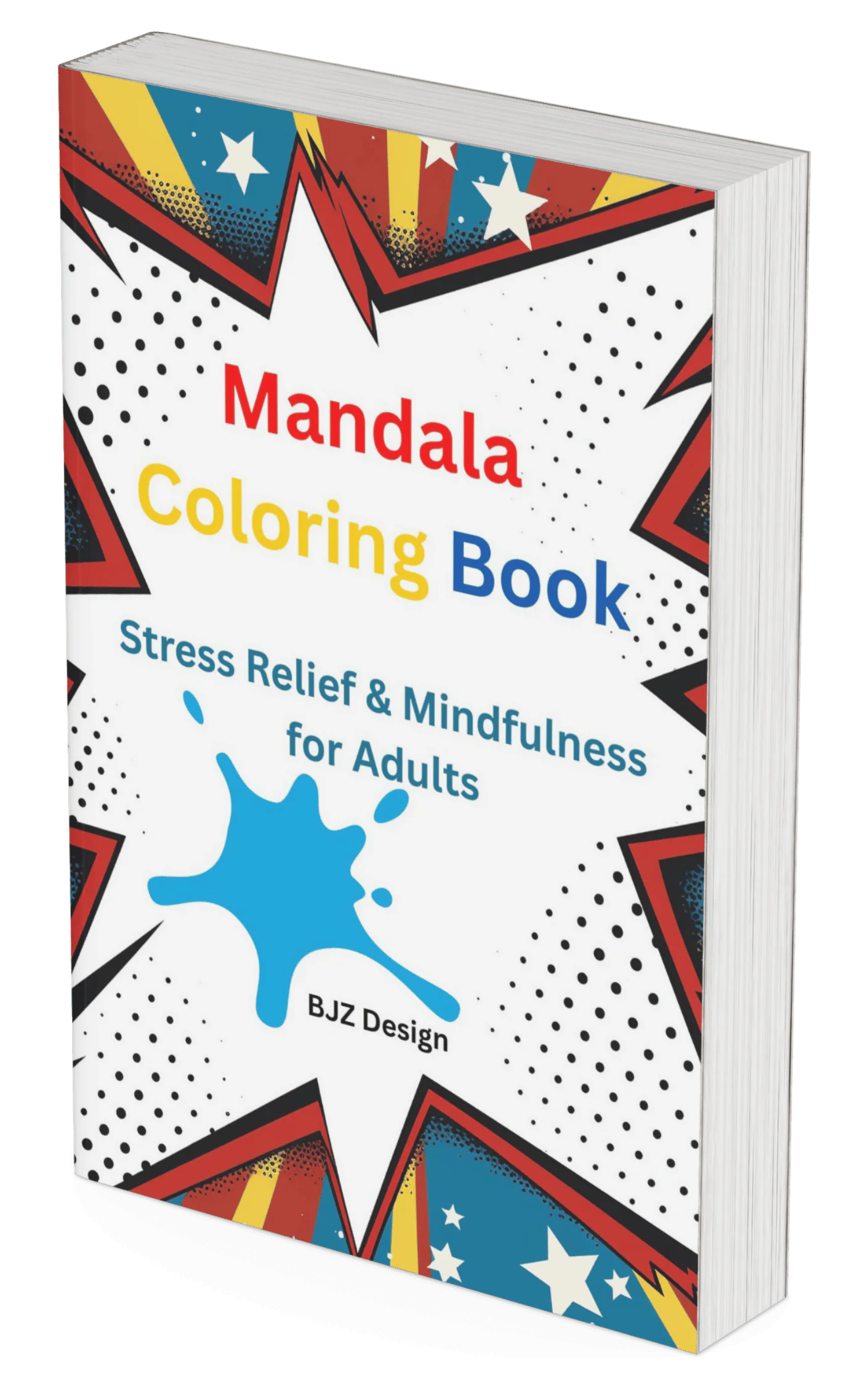 Mandala Coloring Book – A Creative Escape for Relaxation & Mindfulness