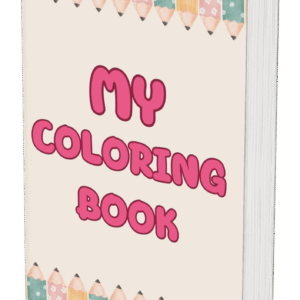 Coloring Book for Kids – A Fun & Educational Alphabet Adventure!