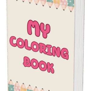 Coloring Book for Kids – A Fun & Educational Alphabet Adventure!