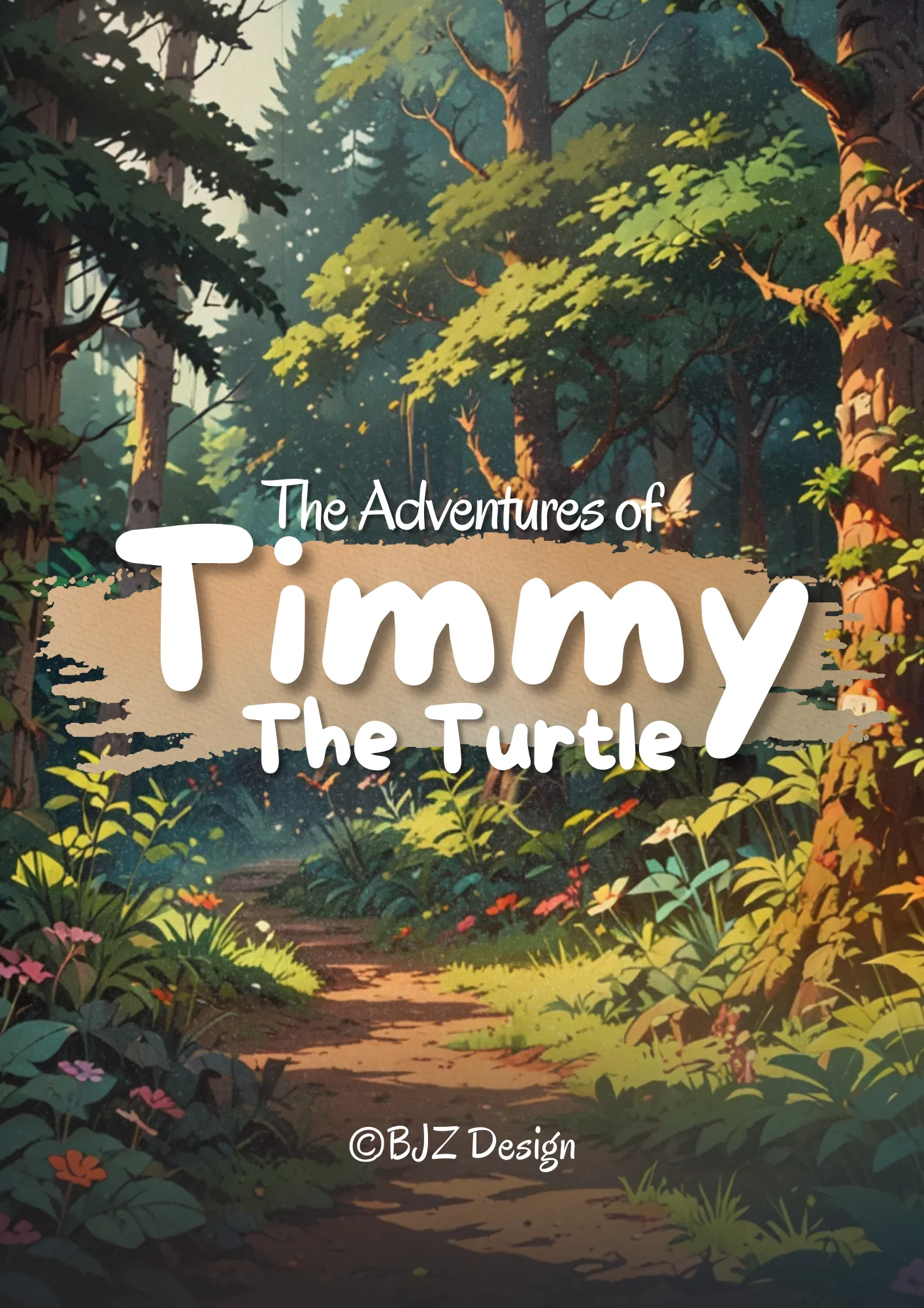 The Adventures of Timmy the Turtle &ndash; A Heartwarming Tale of Courage and Friendship