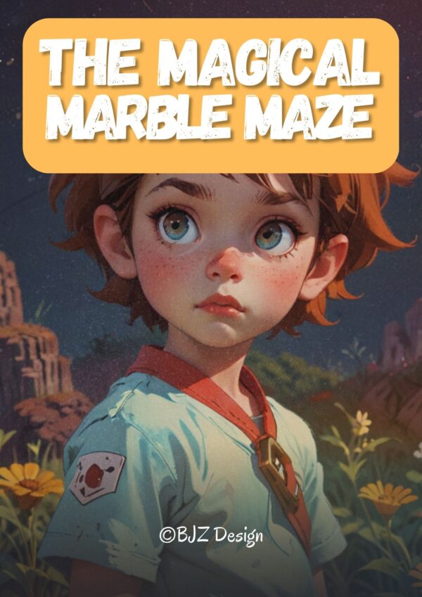 The Magical Marble Maze – A Whimsical Adventure of Courage, Puzzles & Wonder