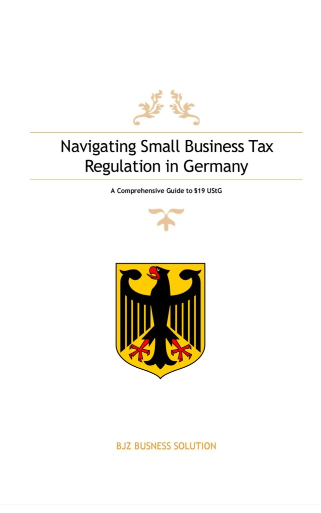German VAT exemption flowchart – §19 UStG compliance guide