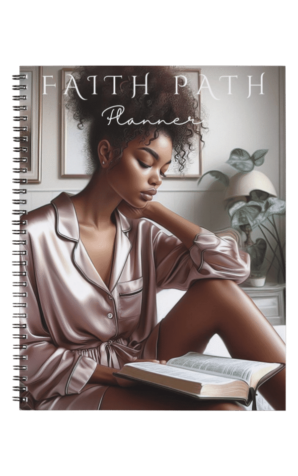 Faith Planner – A Comprehensive Spiritual Journal for Bible Study, Prayer & Growth