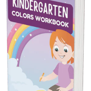 Kindergarten Colors Workbook – Printable Color Recognition & Fine Motor Skills Activities