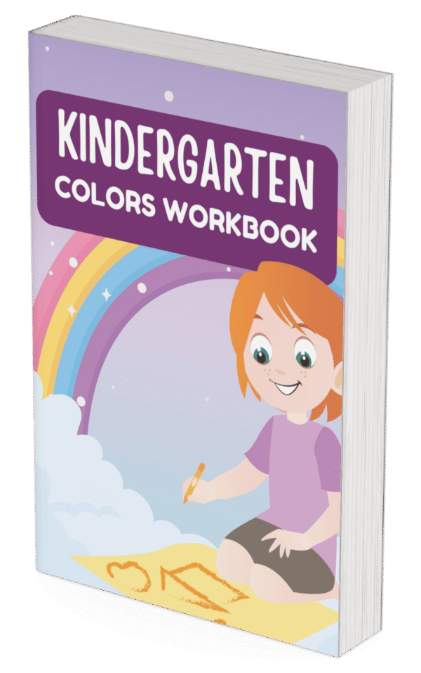 Kindergarten Colors Workbook – Printable Color Recognition & Fine Motor Skills Activities