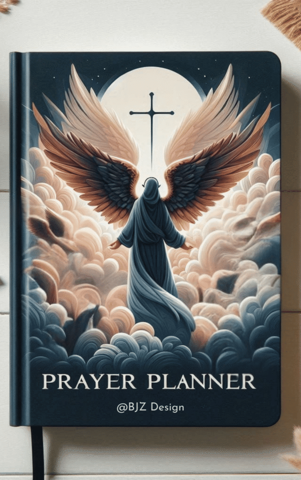 Prayer Journal – A Guided Spiritual Companion for Gratitude, Reflection & Intercession