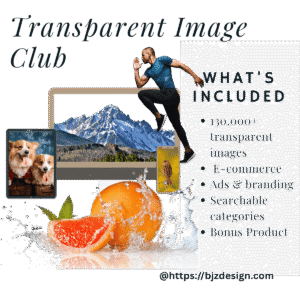 "Royalty-free transparent PNGs for designers"