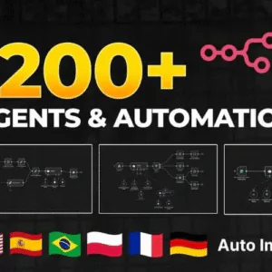 2000+ n8n Workflows Pack - Automation Templates