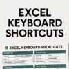 239 Excel Keyboard Shortcuts – Master Productivity Fast